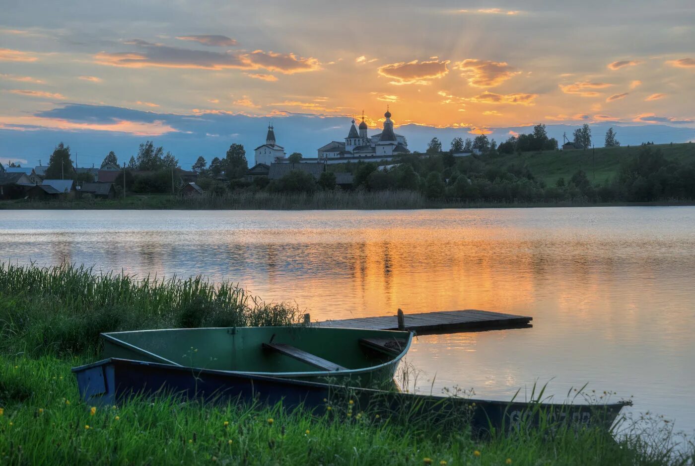 В том городе на озере