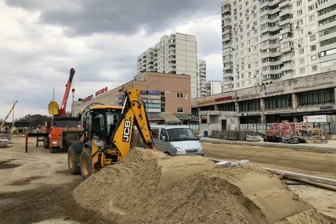 Строительство дорог королев