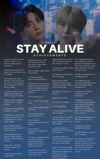 Песня stay alive jungkook