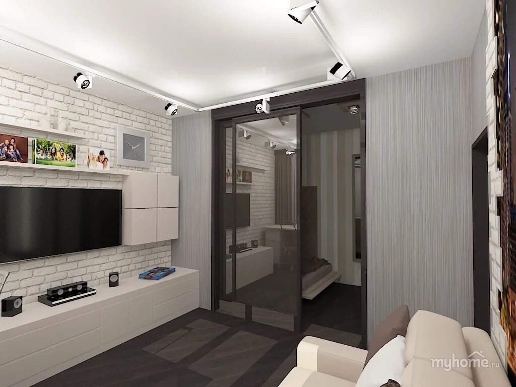 Image associée Interior design apartment small, Apartment interior design, Small