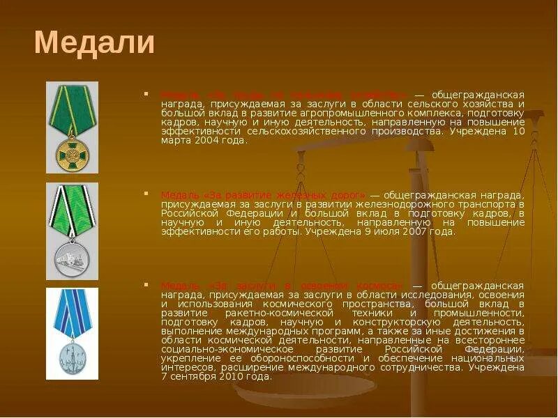 Награда присуждается. Медаль за заслуги в сельском хозяйстве. Медаль за труды по сельскому хозяйству РФ. Медаль агропромышленный комплекс России. Золотая медаль агропромышленного комплекса.