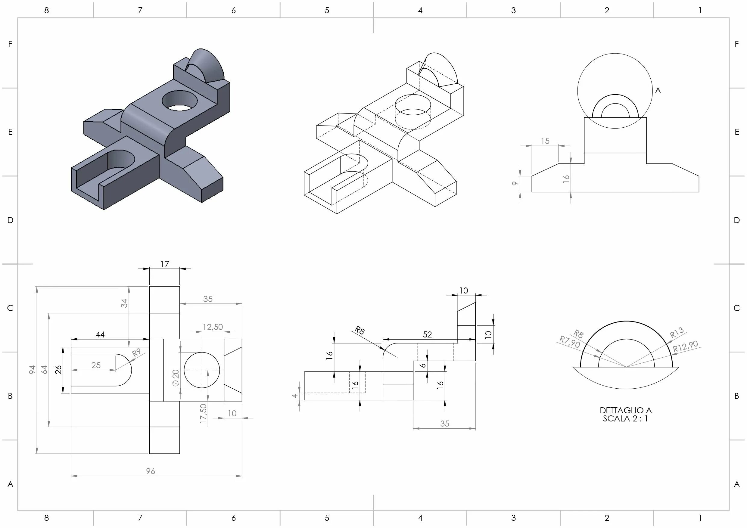 Чертежи для 3д моделирования для солидворкс. AUTOCAD чертежи 3d. Solidworks 2d чертеж. Чертежи для автокада 3д.