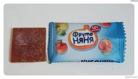 Фрутоняня пастила