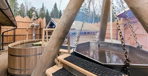 Банный комплекс в подмосковье с чаном
