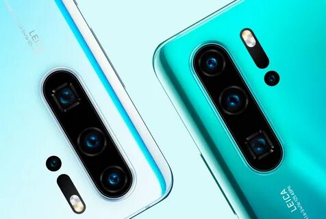 Камеры смартфонов huawei
