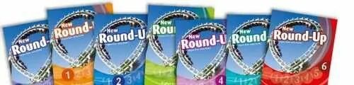 Round up 1. Учебник по английскому раунд ап. new round up. книга round up.