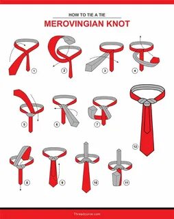 How to Tie a Tie (50 Different Types of Tie Knots with Instructions.