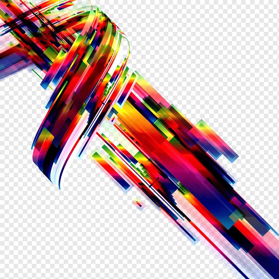 1 colourful