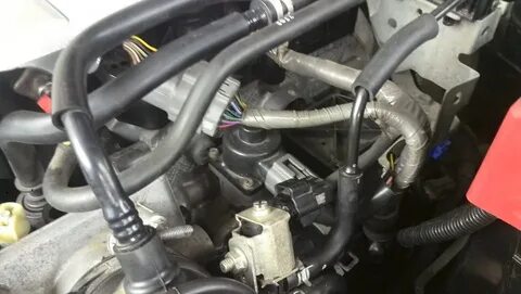Клапан mazda 6