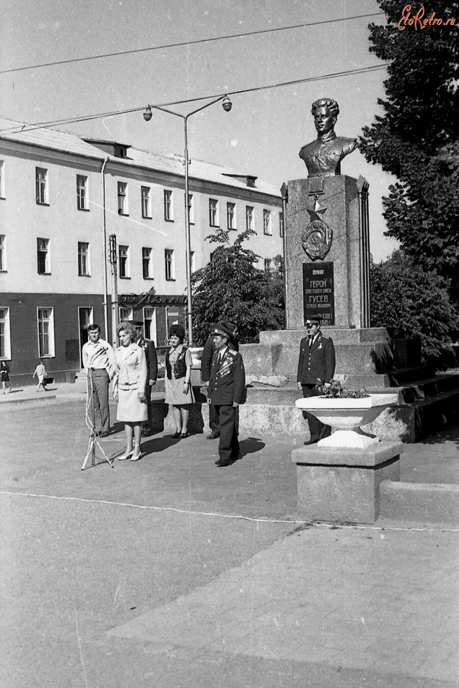 Город Гусев улица Победы 2018. Памятник Ленину в городе Гусеве. Улица Гусева. Гусев старые фото.