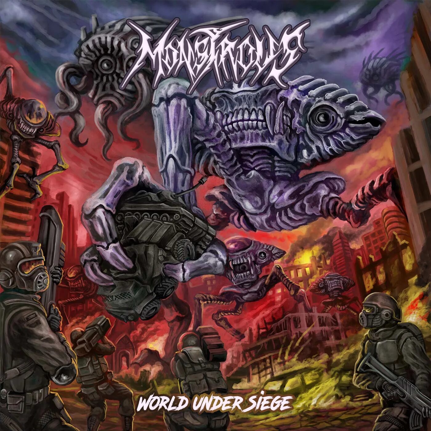 Monstrous - World under Siege (2019) (Швеция). Группа monstrosity. Monstrosity обложки альбомов. Monstrosity Imperial Doom. Death flac