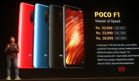 Poco характеристики