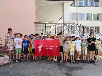 Открытие лагеря 2 смена