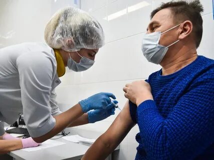 Прививка работников