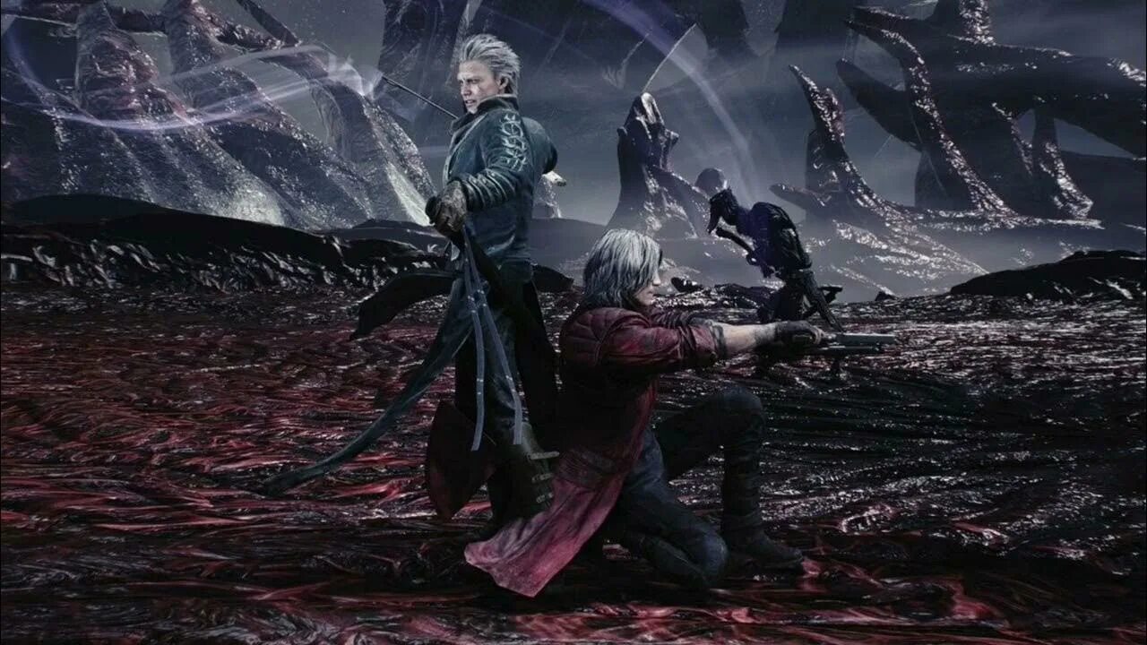 Vergil DMC 5. Вергилий ДМС 5. Данте и Вергилий Devil May Cry. Данте и Вергилий Devil May Cry 5. Арья данте истинная