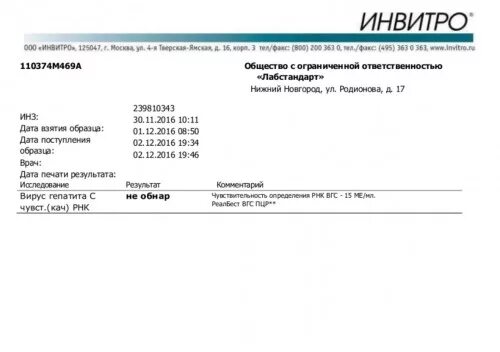 Hcv инвитро. ПЦР на хламидии инвитро. ПЦР тест инвитро. Результаты анализов на хламидии инвитро. Отрицательный тест на ВИЧ инвитро.