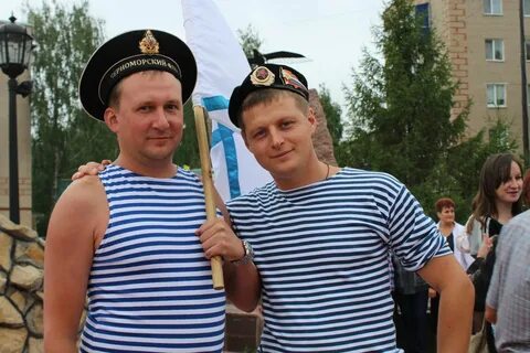 Какая тельняшка у моряков