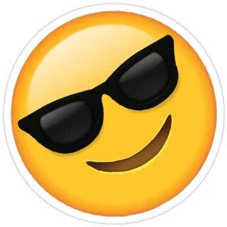 Emoji cool