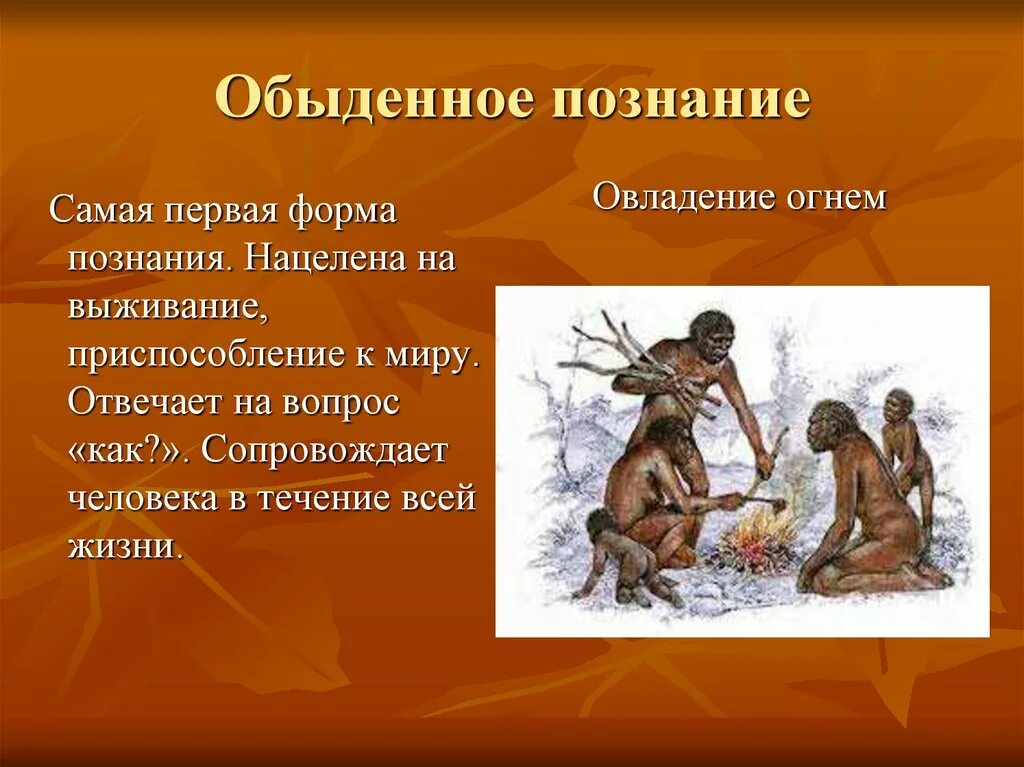 Обыденно житейском знании. Обыденное познание. Самый ранний вид познания. Формы познания примеры практическое. Практическое знание примеры.