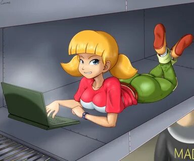 canime, penny gadget, inspector gadget, aged up, ass, big ass, big breasts,...