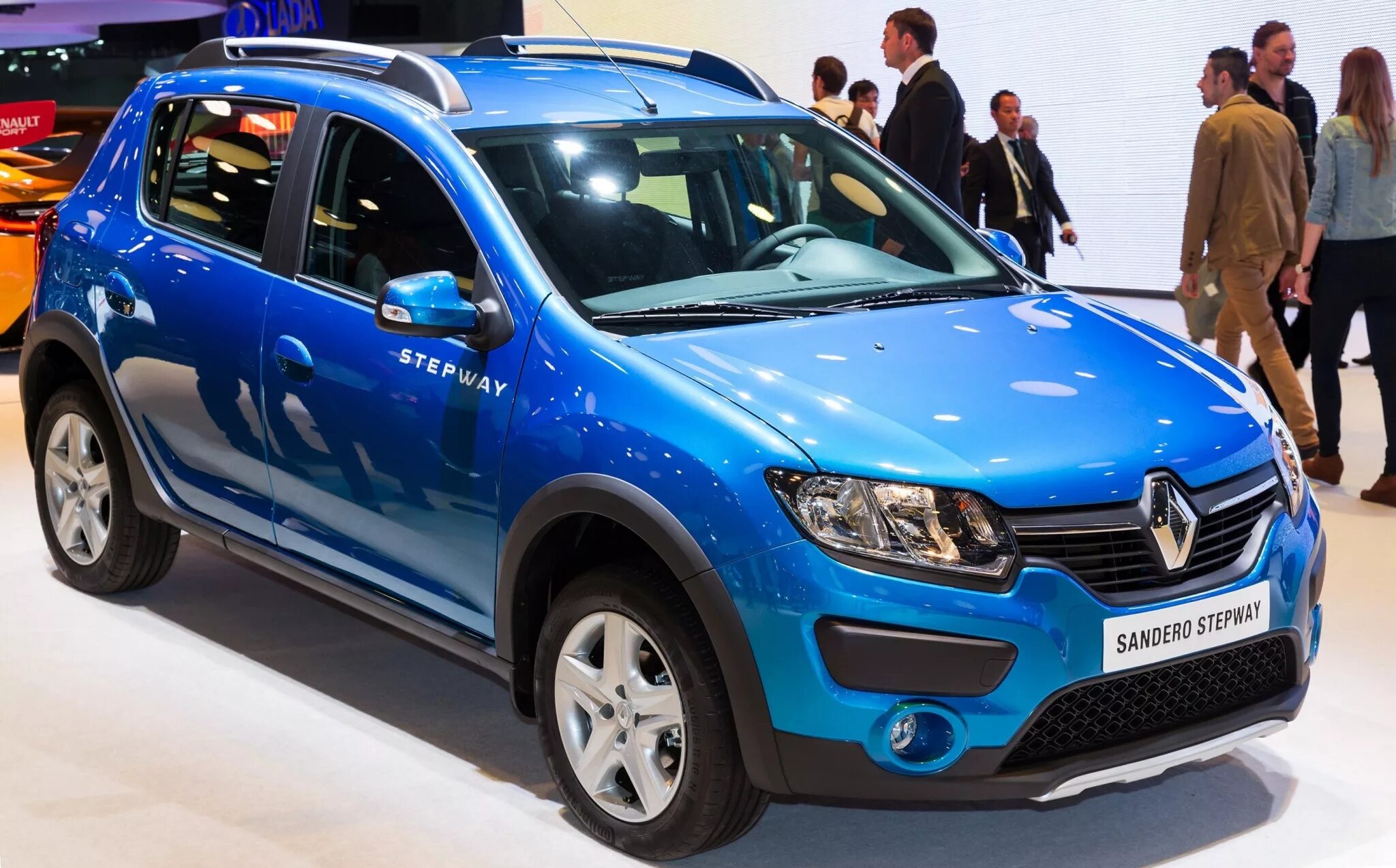 Renault sandero stepway 2015