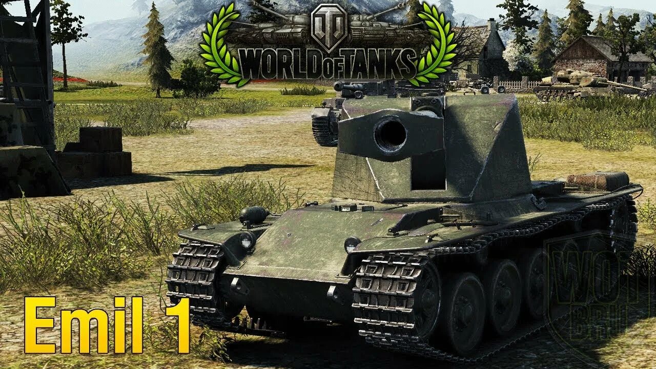 Emil wot. Танк Emil 1. World of Tanks Emil 1.