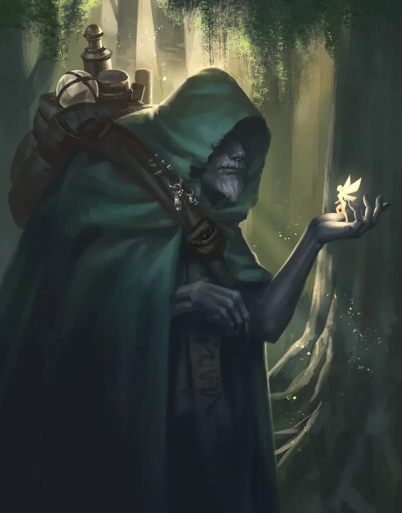 Маг артефактор фэнтези арт. Отшельник фэнтези. Черная магия колдун ведьмак 3. Друиды кельтов. Эльф монах отшельник днд.