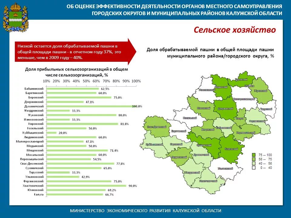 Как проголосовала калужская область