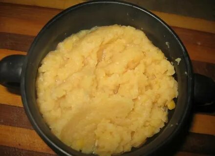 Гороховая каша на плите