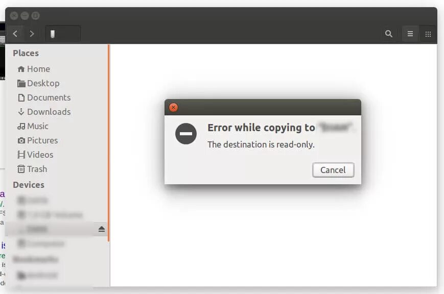 Удалить устройство linux