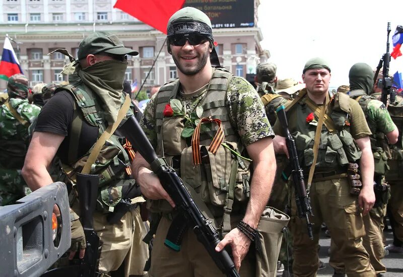 Стать ополченцем