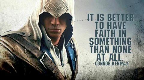 I have faith