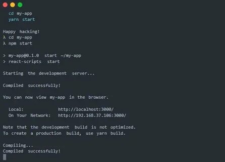 Npm react