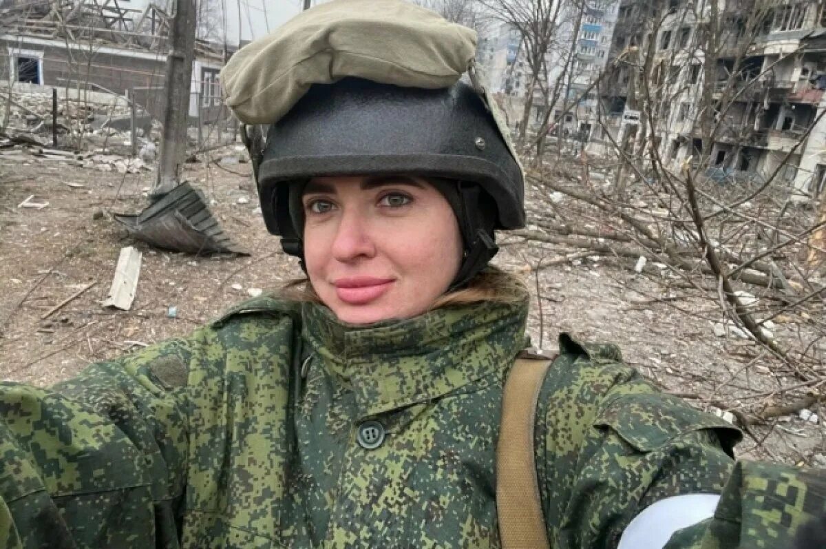 Командир отделения на сво женщина фото