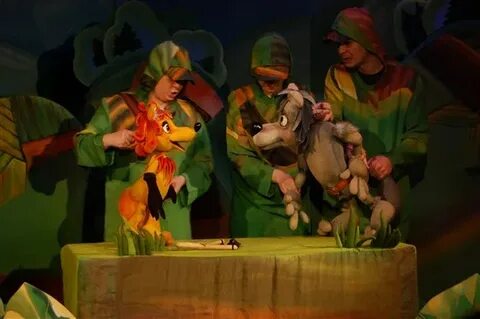 Московский открытый театр кукол пестовский