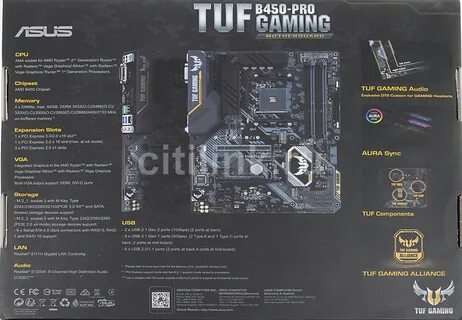 Asus tuf gaming как включить