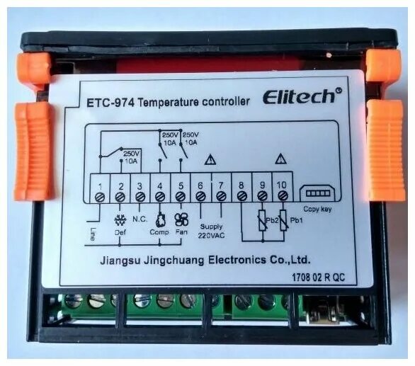 Etc 974 инструкция