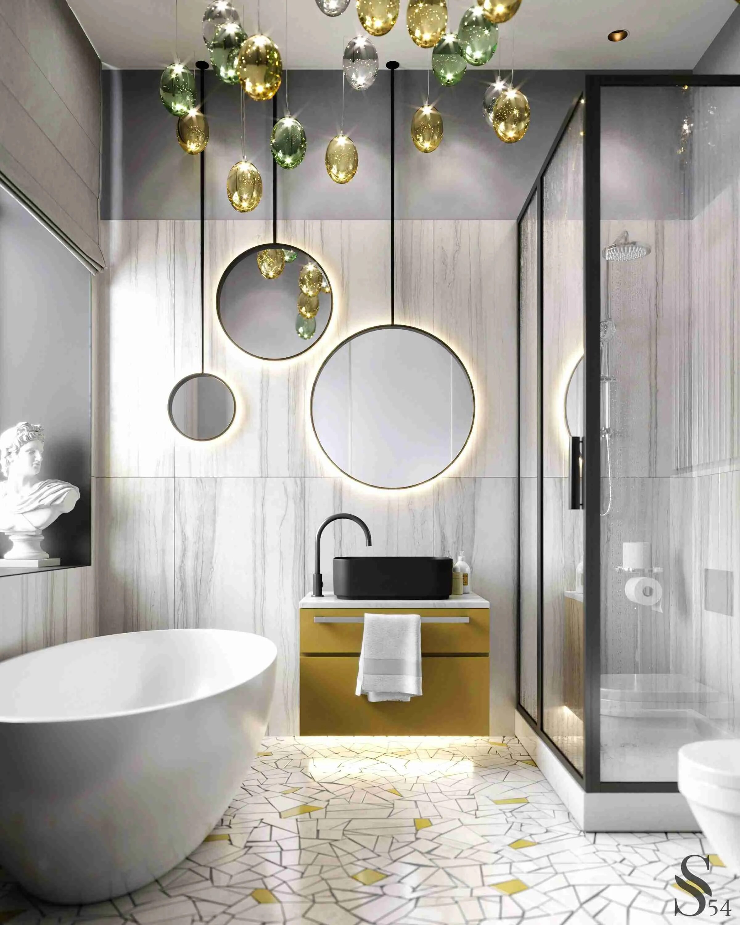 Оформить санузел. Санузел studio 54 interior. стильные ванные комнаты. стильные туалетные комнаты. современная ванная.