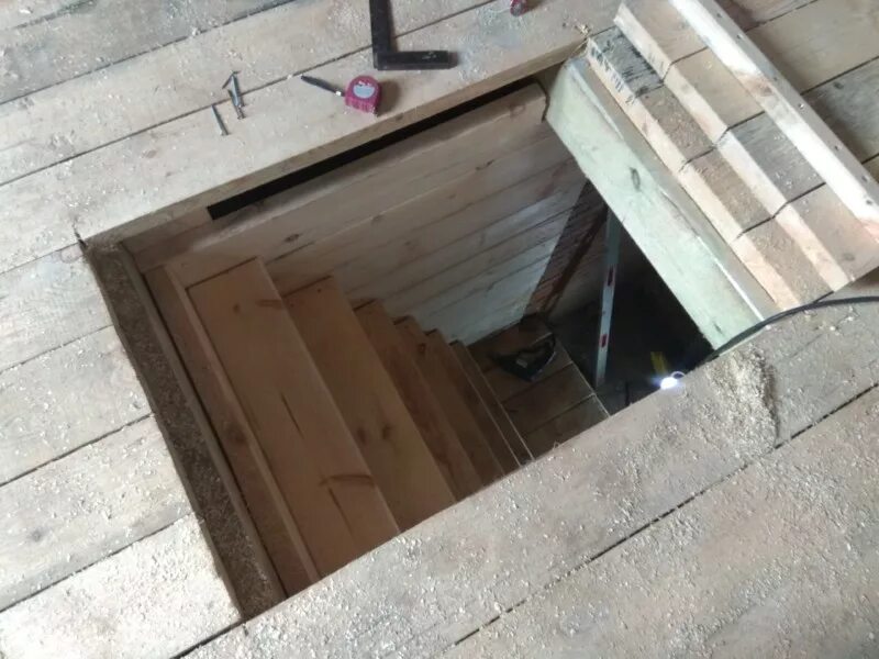 Подполье открытое