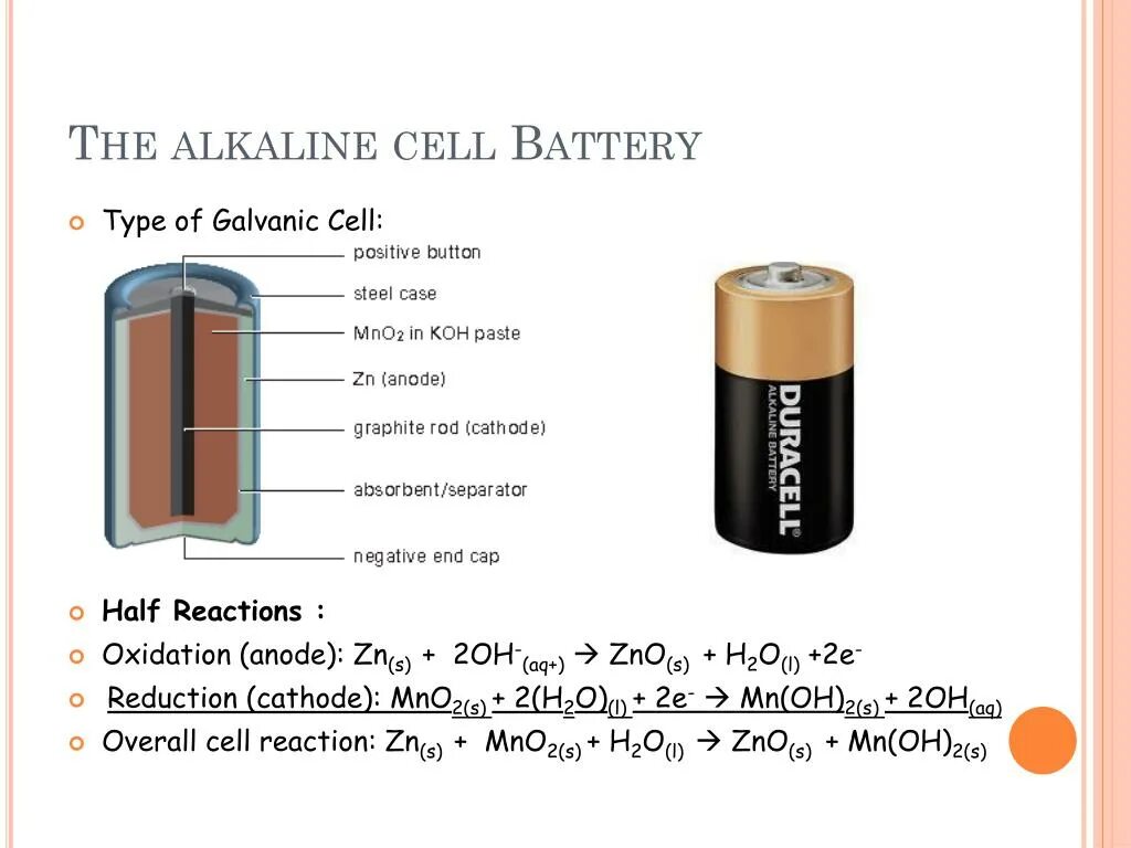 Alkaline перевод. Electrolytic Cell. Galvanic Battery. С-Cell батарейки. Galvanic Cell ppt.