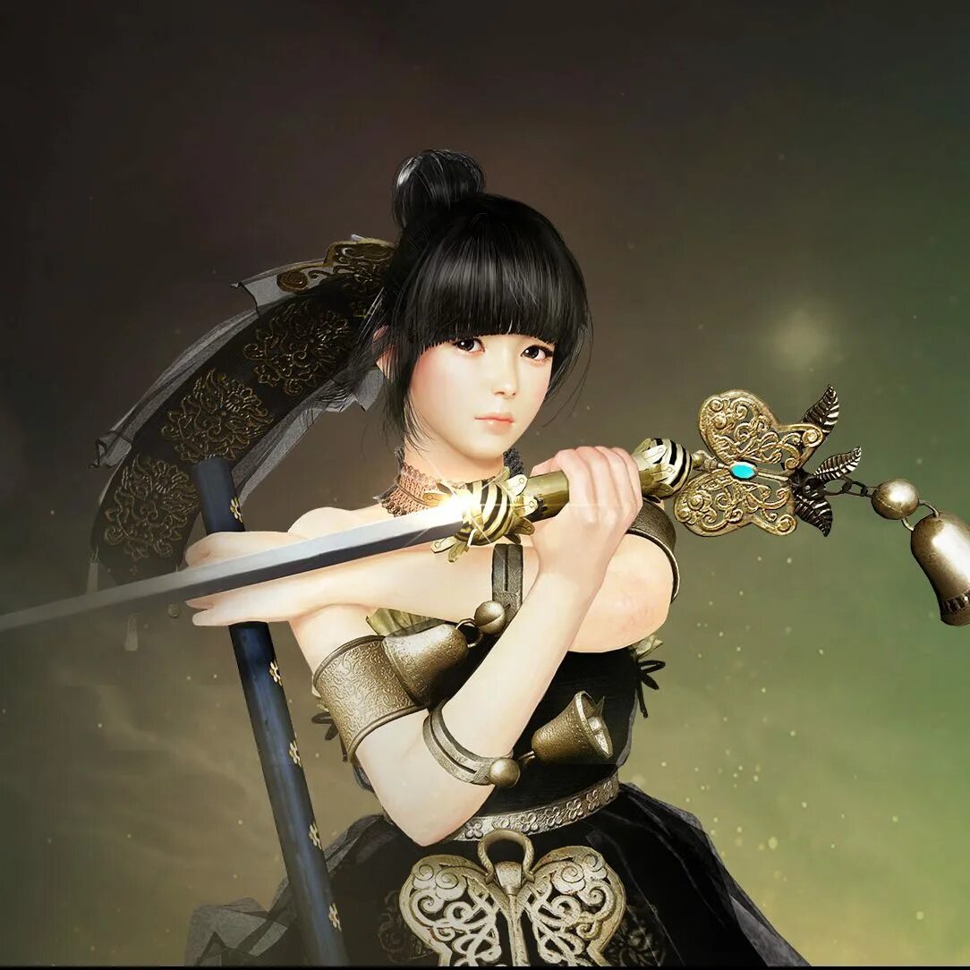 Tamer jaoso. Tamer bdo. black desert. bdo tamer art.
