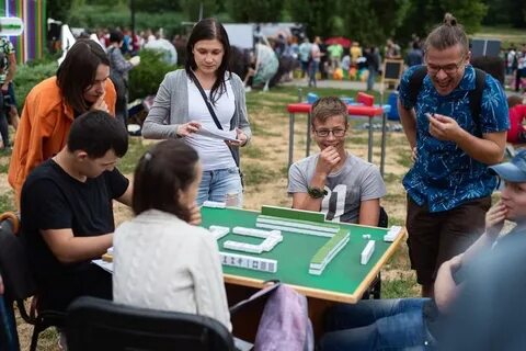 Программа игр молодежи