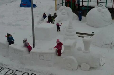 Снежные построй