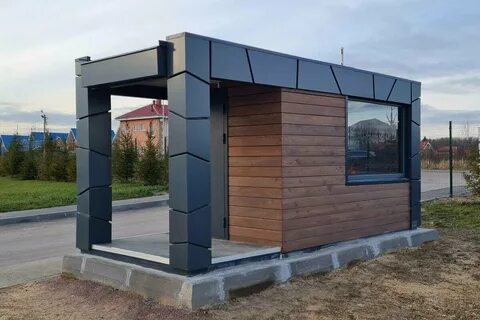Кпп охраны