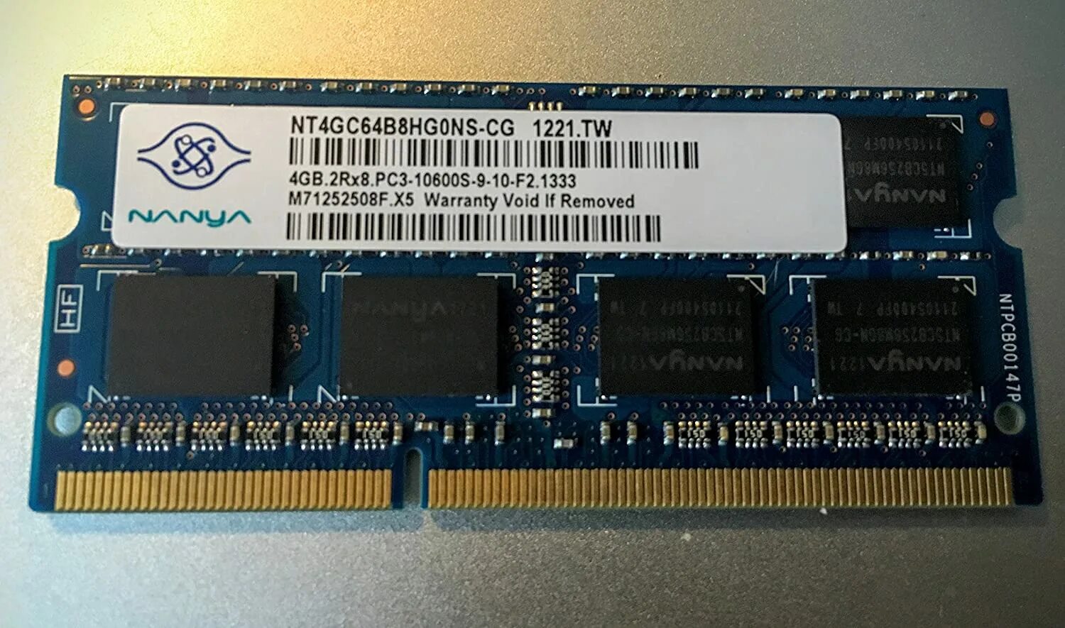 Оперативная память so dimm ddr3l