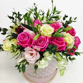 Композиция букета из роз