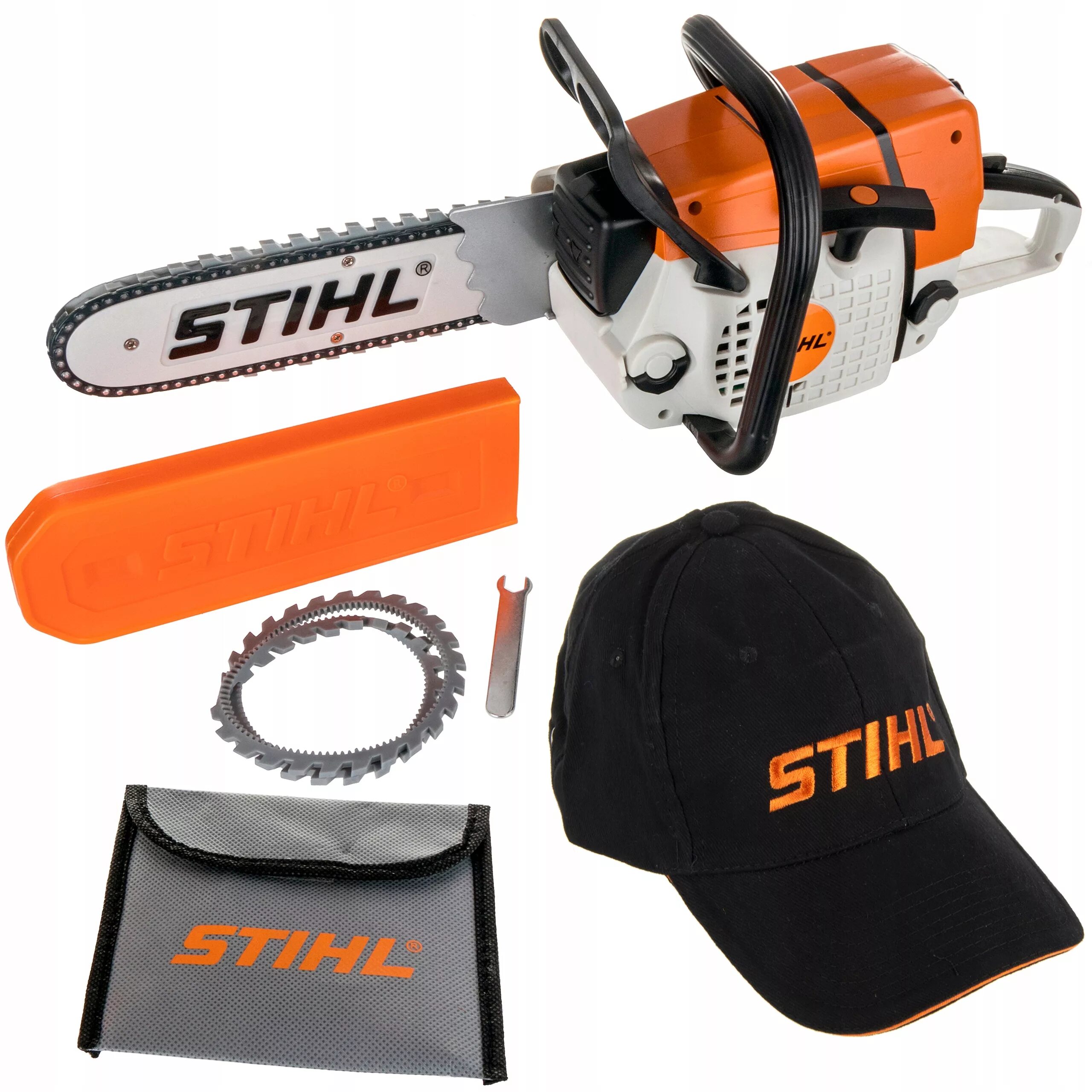 Saw toy. Stihl бензопила одноручная. Пила штиль одноручка. Детская пила Stihl. Игрушка бензопила Stihl.