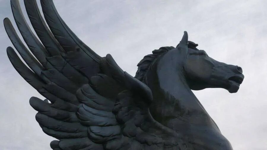 Pegasus Winged horse, Horses, Mythical creatures