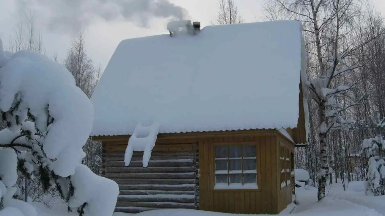 Проживание в снт в зимний период