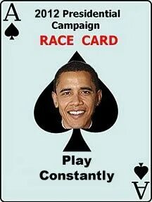Race card